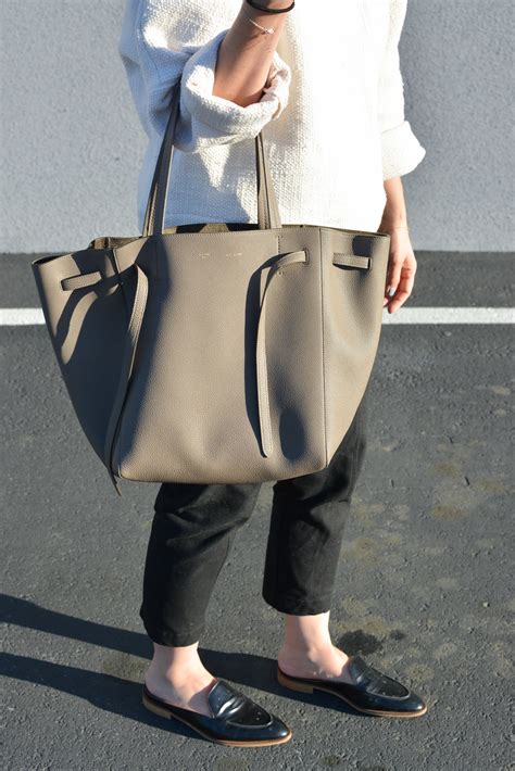 celine cabas phantom tote review|authentic celine phantom bag.